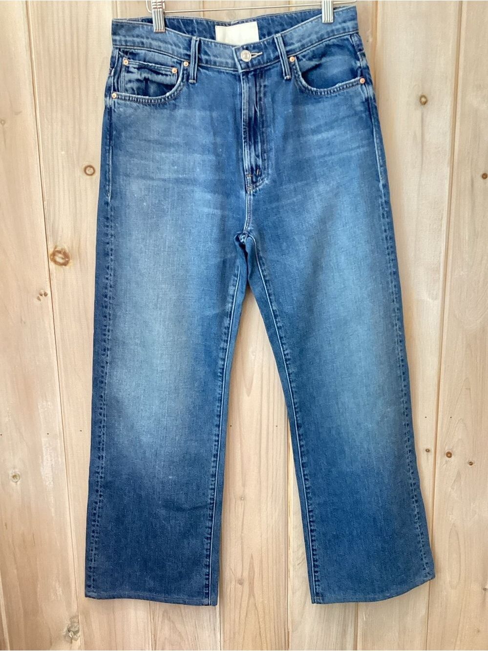 Mother Superior The Dodger Ankle Wide Leg Jean Size 25 - Picture 3 of 11